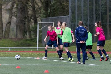 Bild 26 - B-Juniorinnen Ellerau - St. Pauli : Ergebnis: 1:1